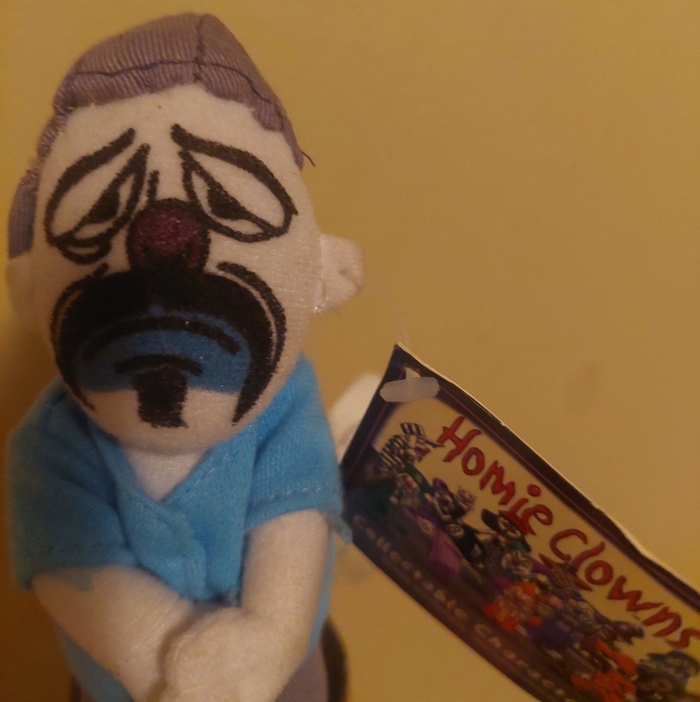 Rare homie plush (8ball)